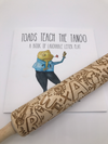 Toads Teach the The Tango Book + Rolling Pin