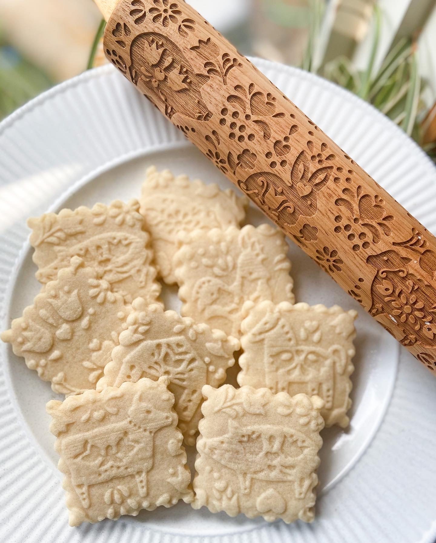 Farm Dala Embossed Rolling Pin – Baking & Pottery