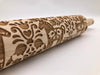 Dala Horse Embossed Rolling Pin – For Bakers and Potters