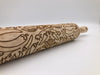 Embossed Pueblo Chili Peppers Rolling Pin for Baking