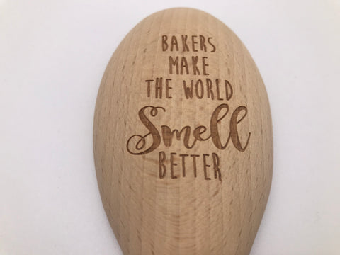 Wooden Spoon: Bakers Make the World Smell Better