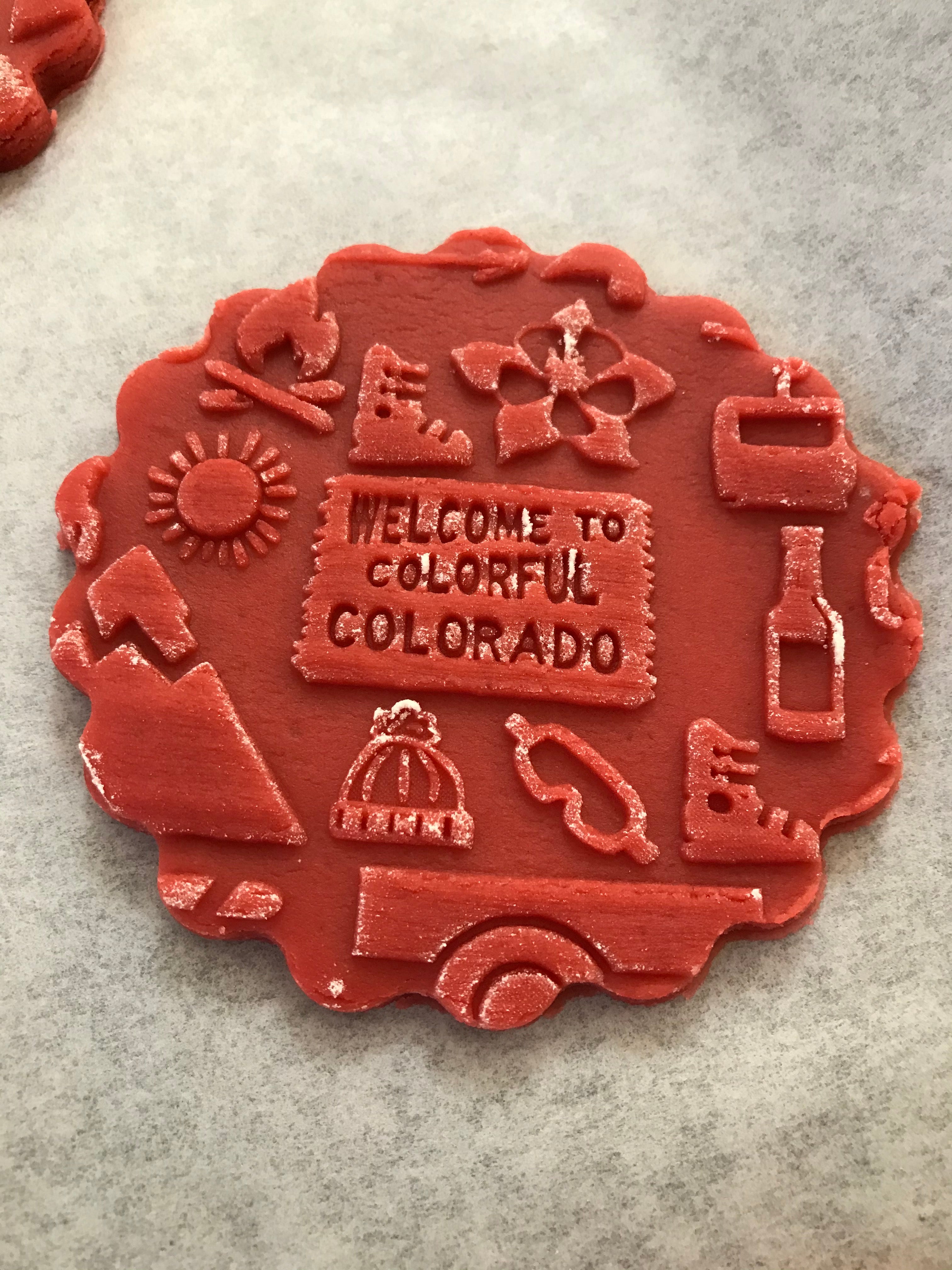 Welcome to Colorful Colorado Rolling Pin