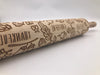 Thankful Grateful Blessed Rolling Pin