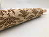 Embossed Wheat Rolling Pin