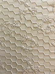 Honeycomb and Bees Rolling Pin