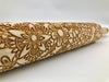 Mandala Embossed Rolling Pin – Pottery & Baking