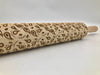 Embossed Bandana Design Rolling Pin – Bakers & Potters