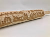 Santa's Village Rolling Pin