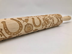 Horseshoes Rolling Pin