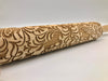 Embossed All the Pretty Horses Rolling Pin