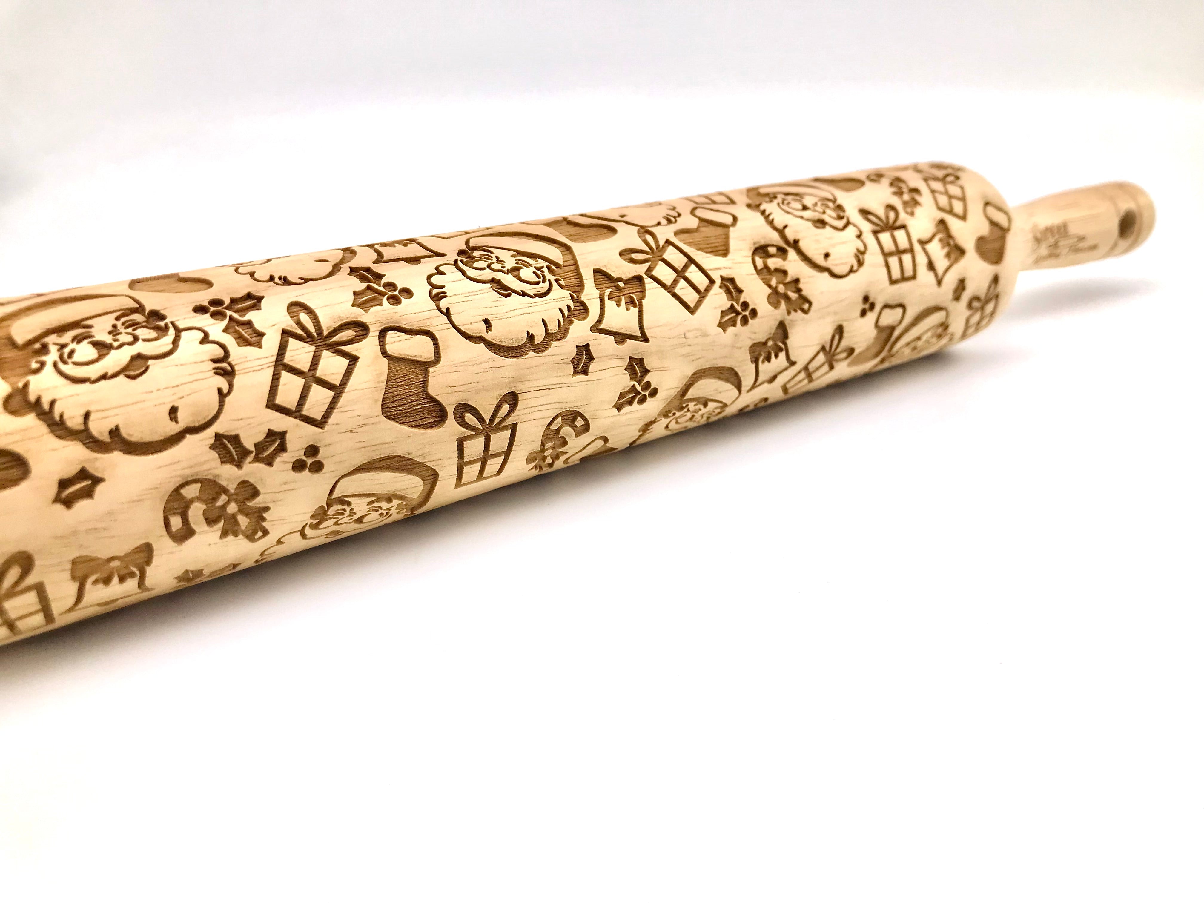 Santa Rolling Pin