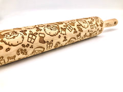 Santa Rolling Pin