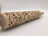 Camping Theme Embossed Rolling Pin - Cookies & Pottery