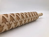 Embossed Christmas Tree Rolling Pin – Baking & Pottery