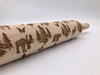 Embossed Mountain Scenery Rolling Pin – Baking & Potters