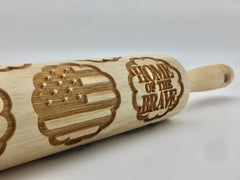 Land of the Free Rolling Pin