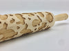 Embossed Bunny & Hearts Rolling Pin – Baking & Pottery