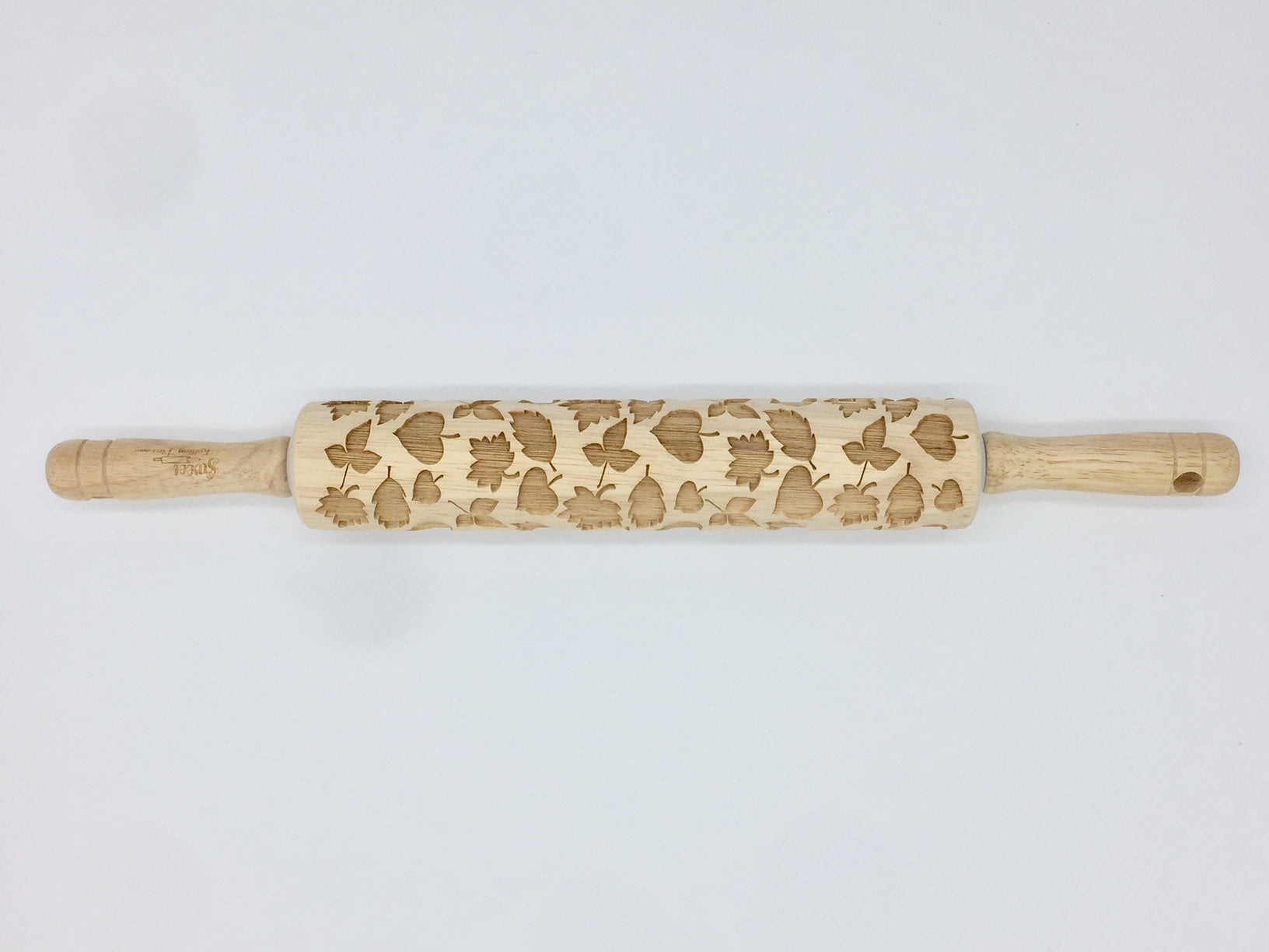 Fall Leaves Embossed Rolling Pin – Pottery & Baking