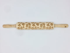 Fall Leaves Rolling Pin