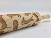 Embossed Dachshund Dogs Rolling Pin – Baking & Crafting