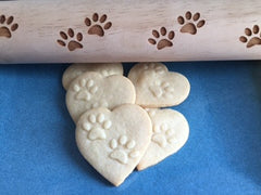 Cat Paws Rolling Pin