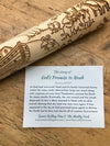 God's Promise to Noah Embossed Rolling Pin