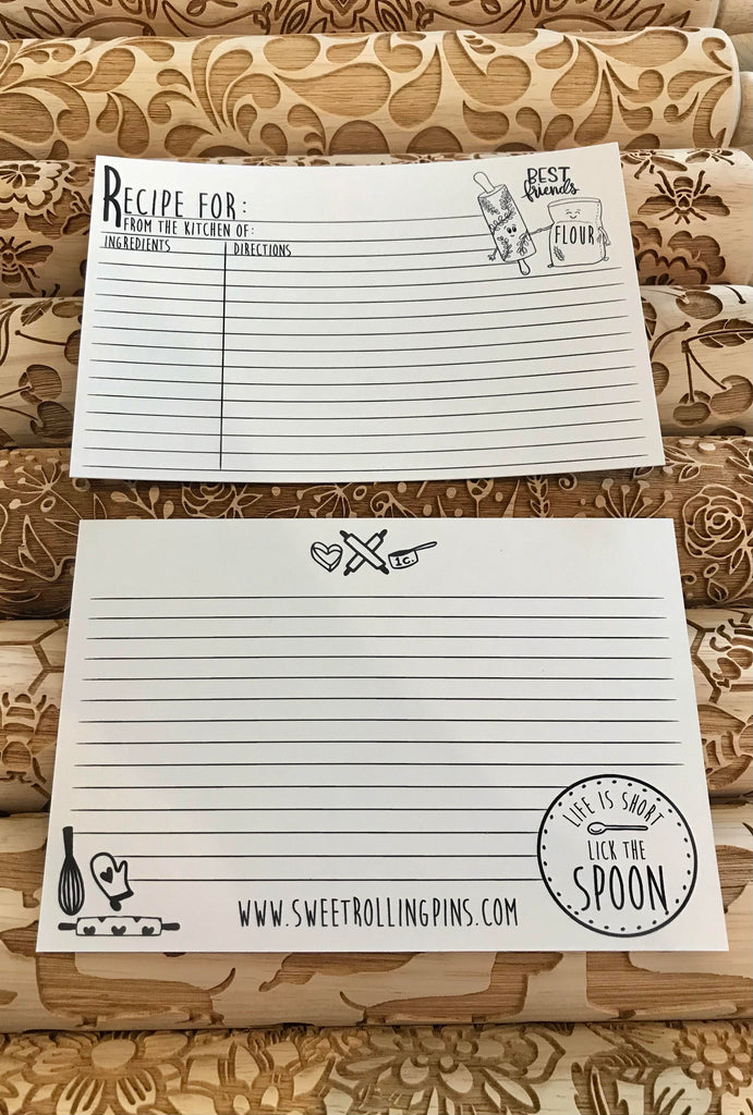 Recipe Cards (Stack of 5)