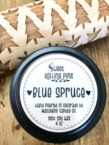 Candle | Blue Spruce, 4 ounce