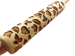Fall Leaves Rolling Pin