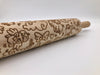 Embossed "When Pigs Fly" Rolling Pin