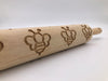 Embossed Simple Bumblebee Rolling Pin for Pottery & Baking